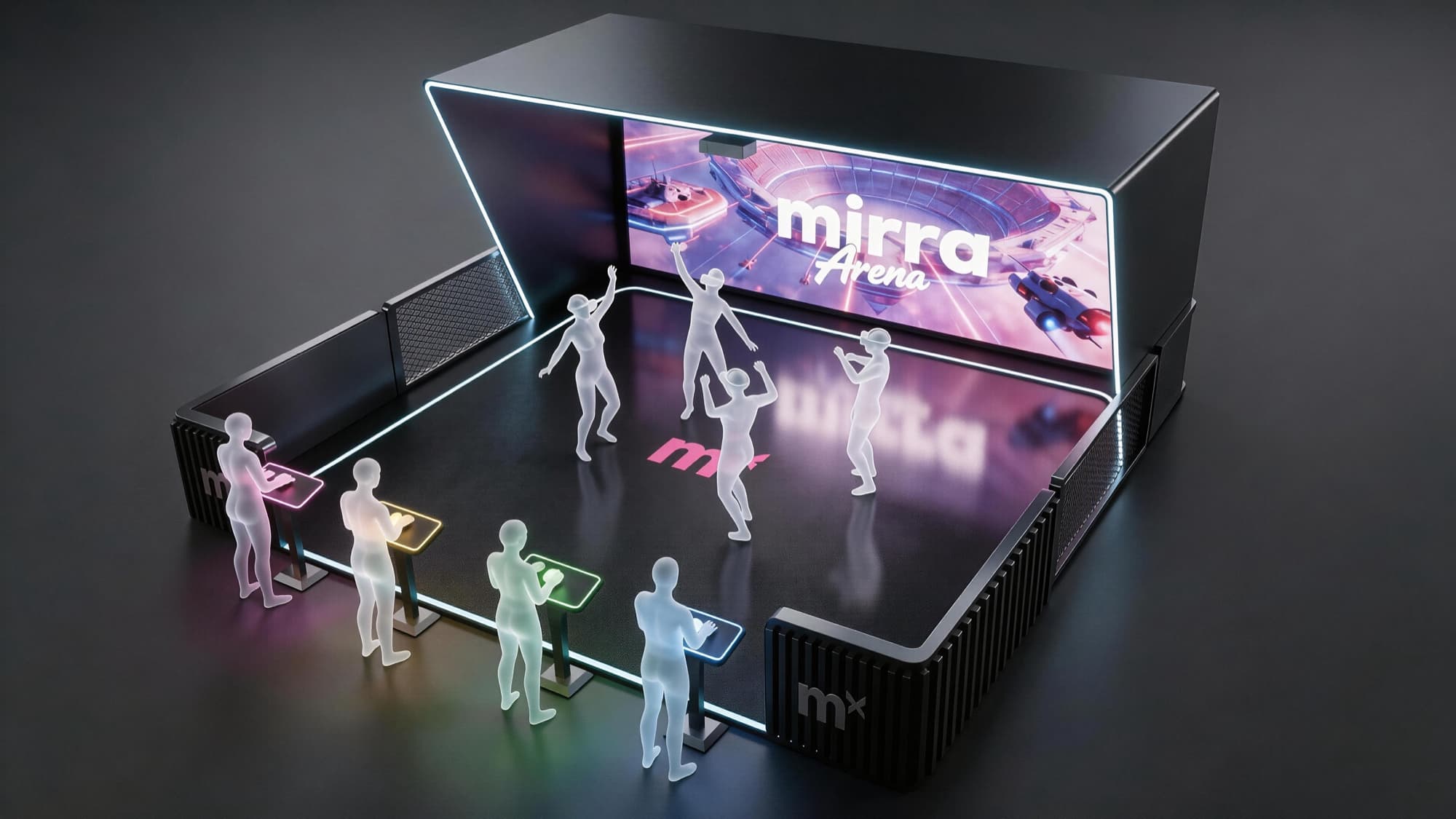 Mirra Arena 场馆渲染图