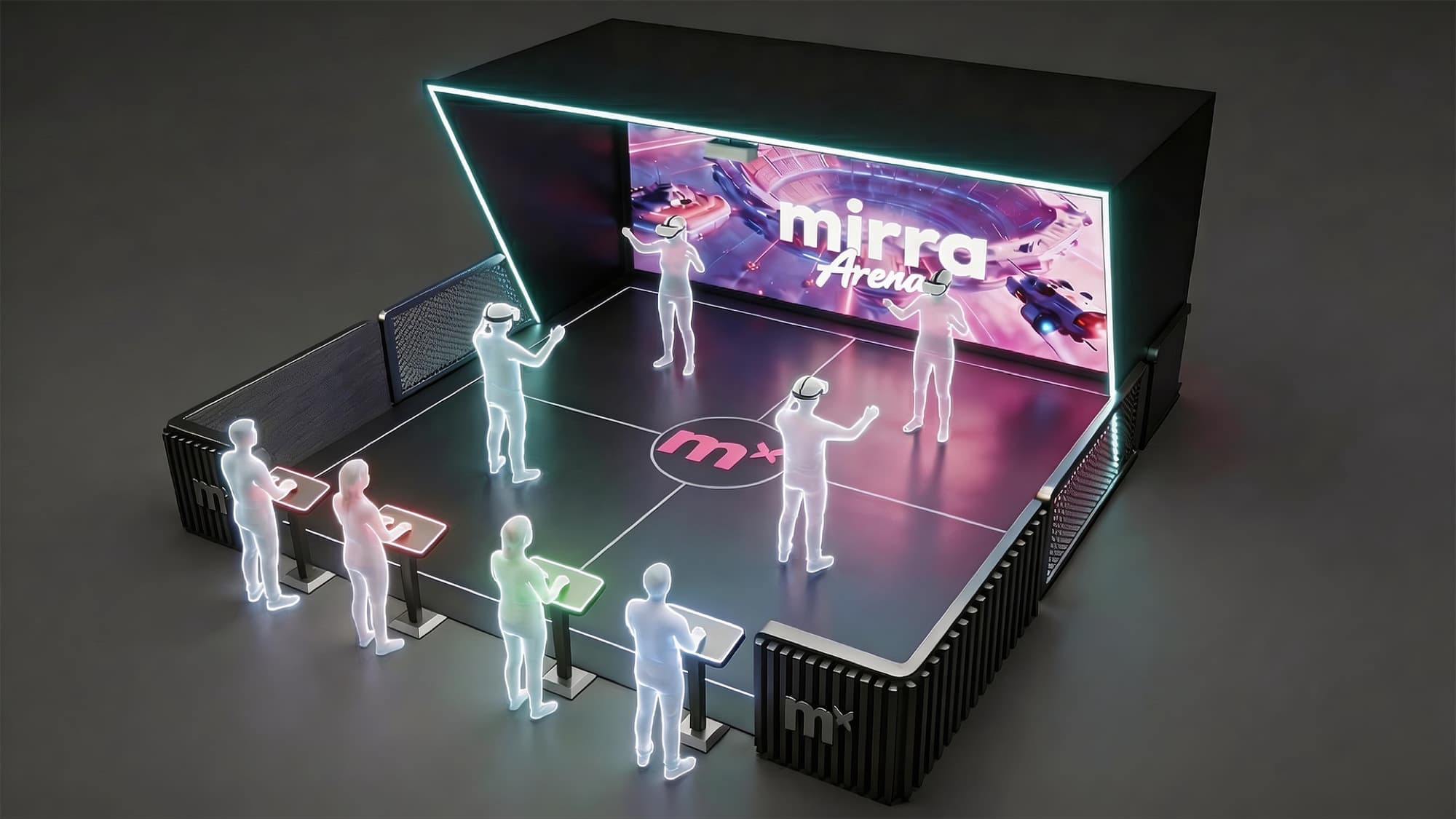 Bring MirraArena to Your Venue