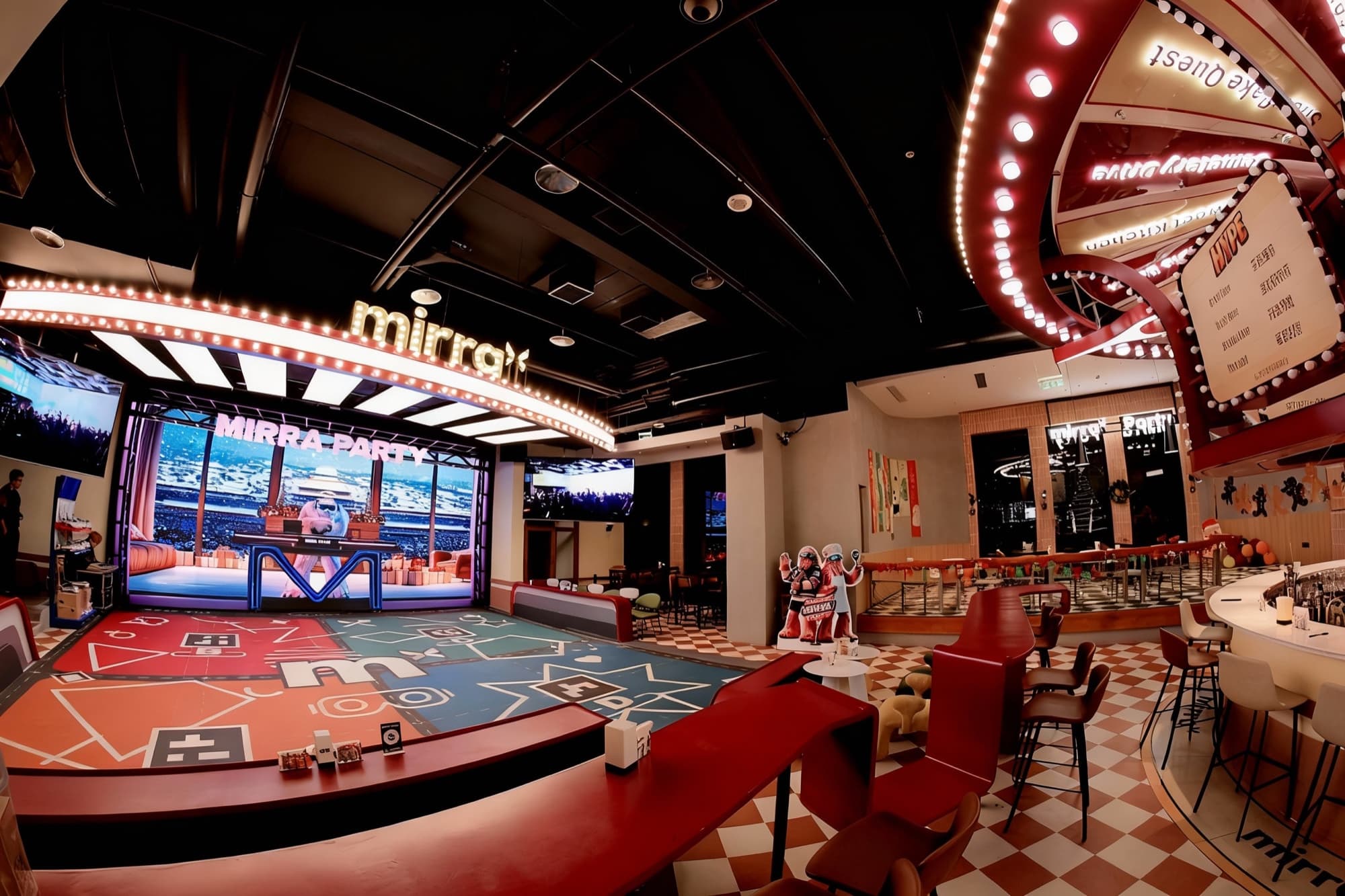 Beyond Game Sessions: MirraArena as a Multi-Purpose Venue System