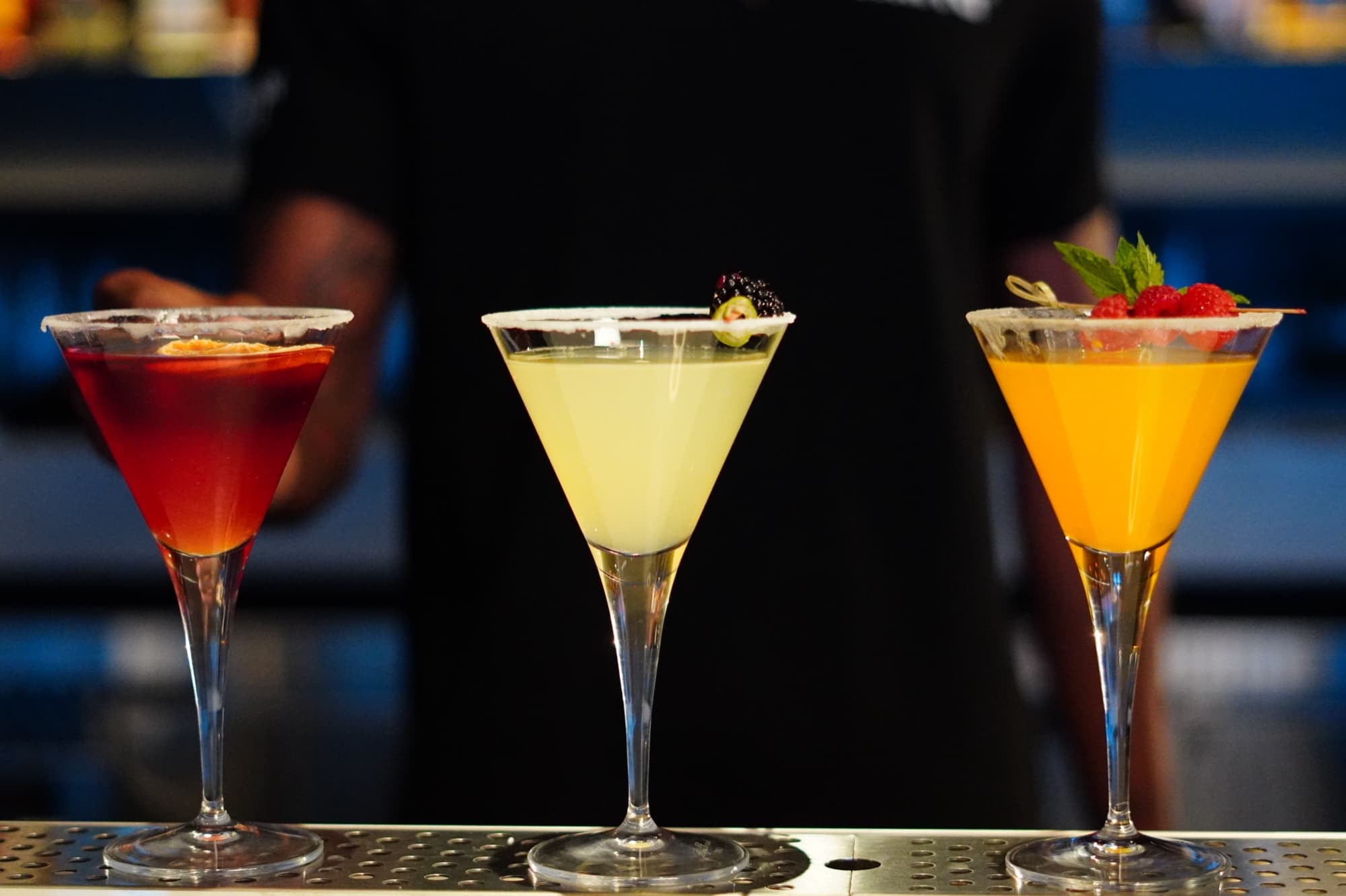 Players in the VR squad experience