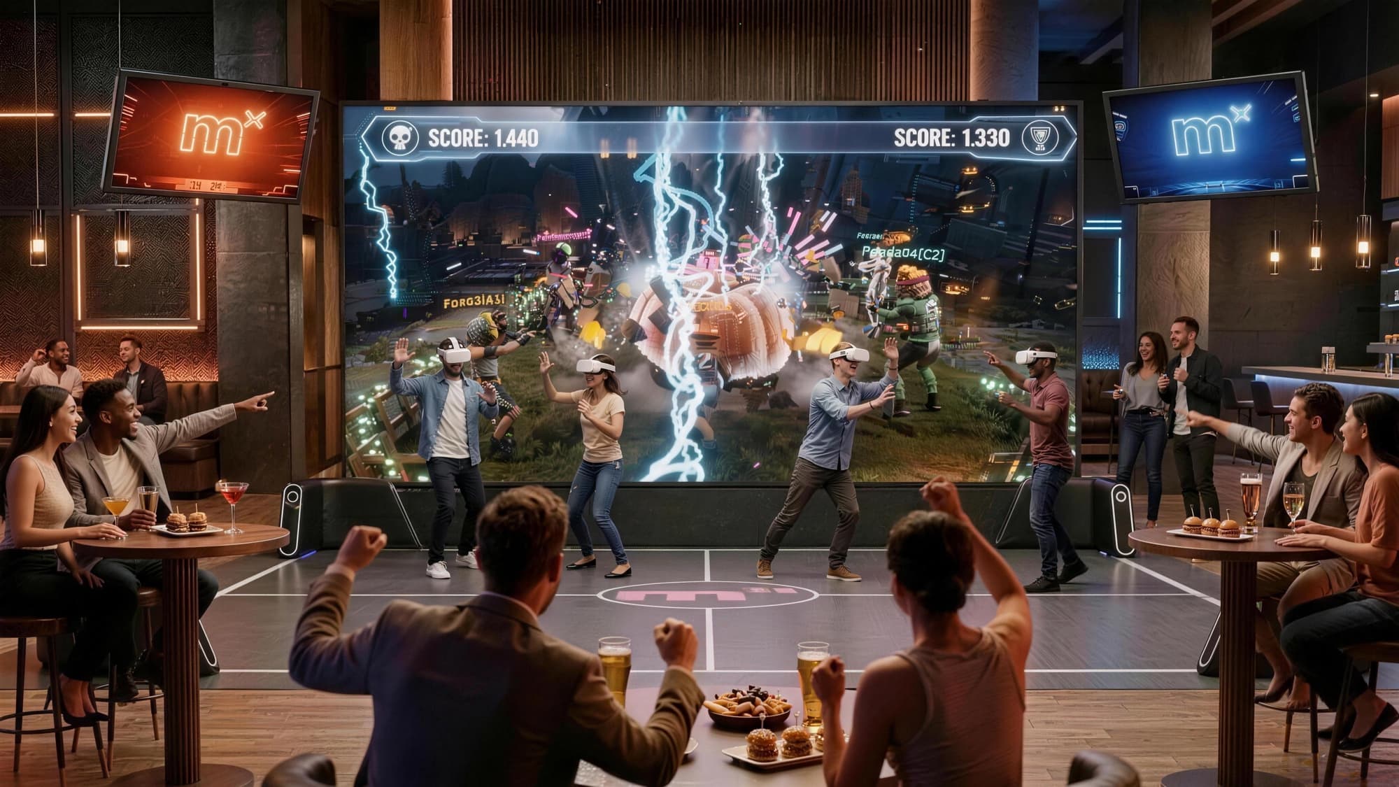 What Is Mirra Arena? The World's First Social VR Arena Explained