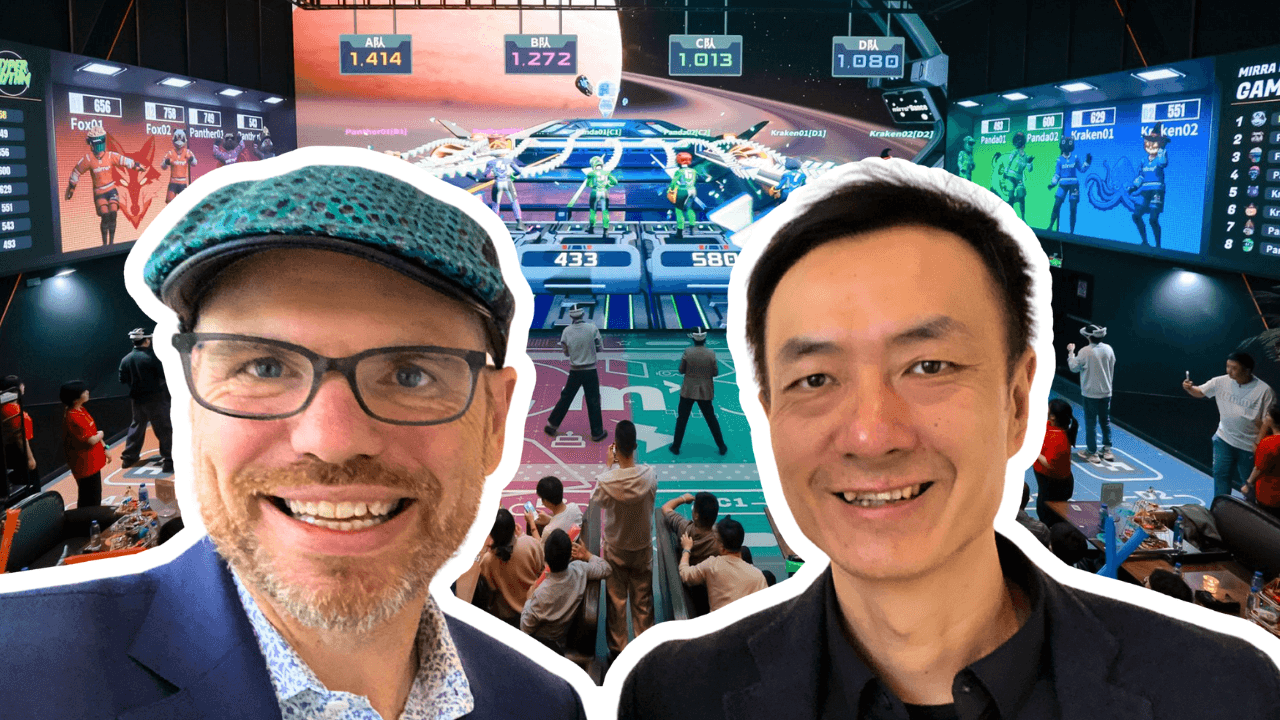 Where We Buy Features Mirra: Turning VR into a Spectator Sport