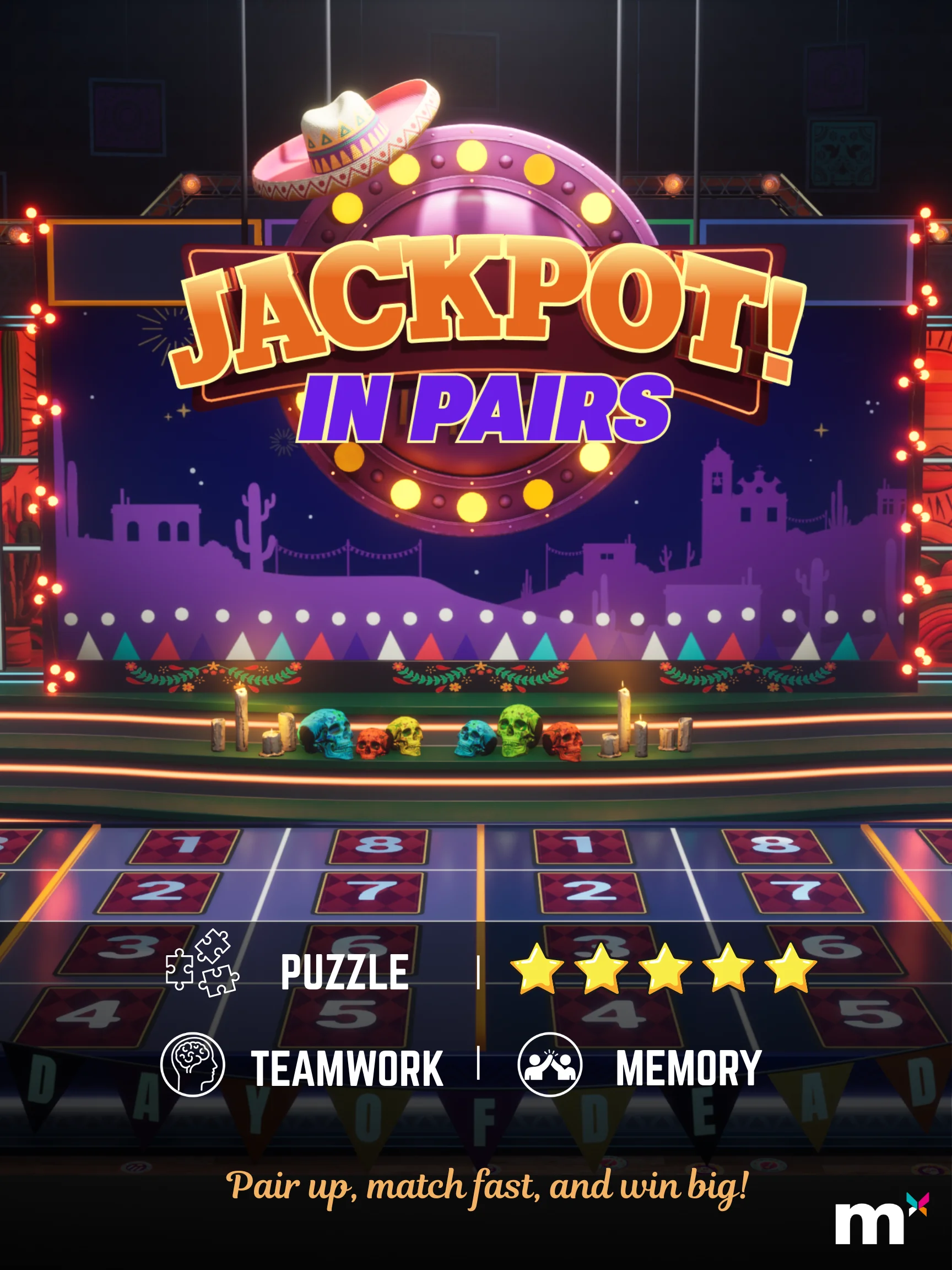 Jackpot In Pairs
