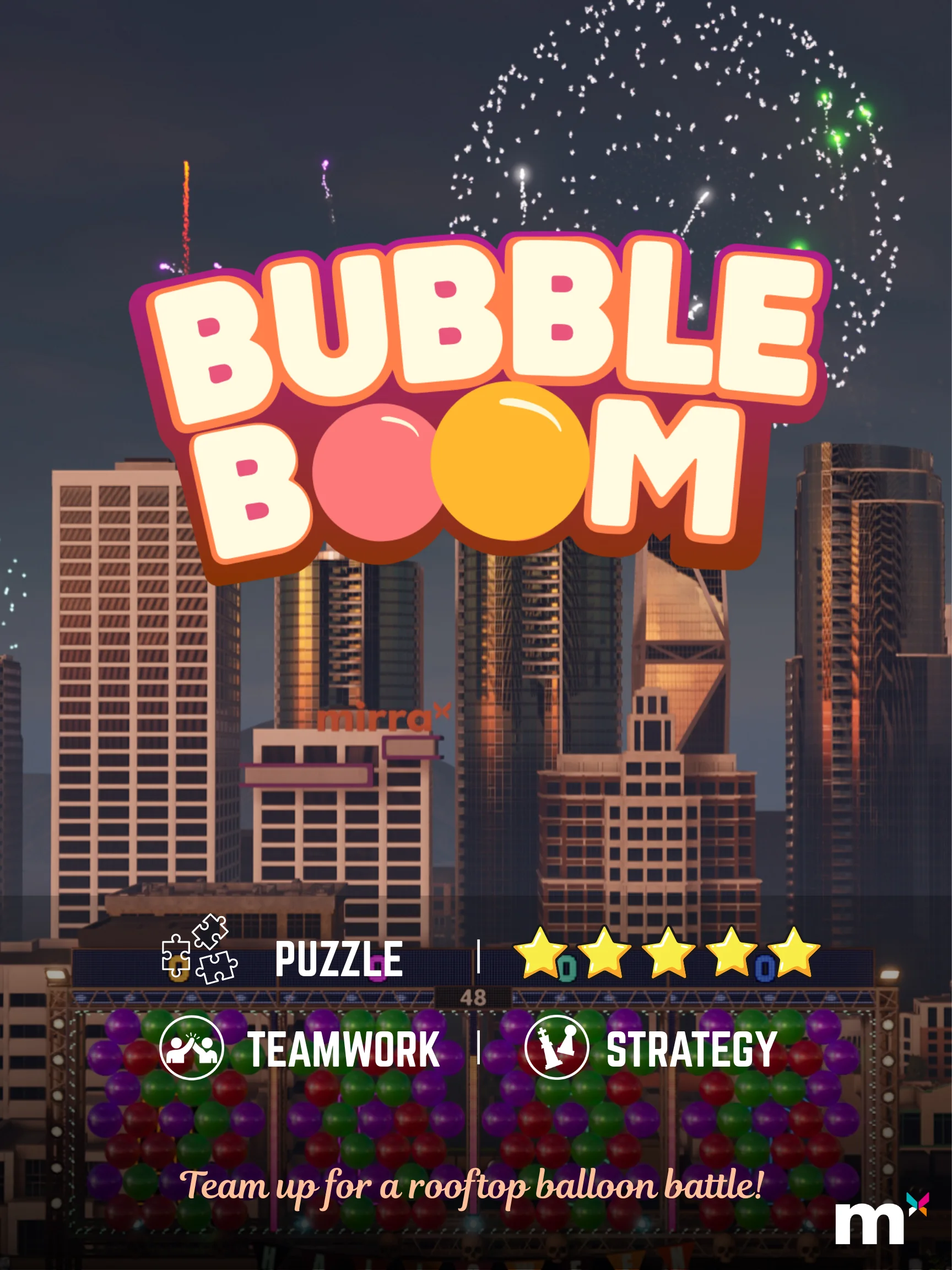 Bubble Boom