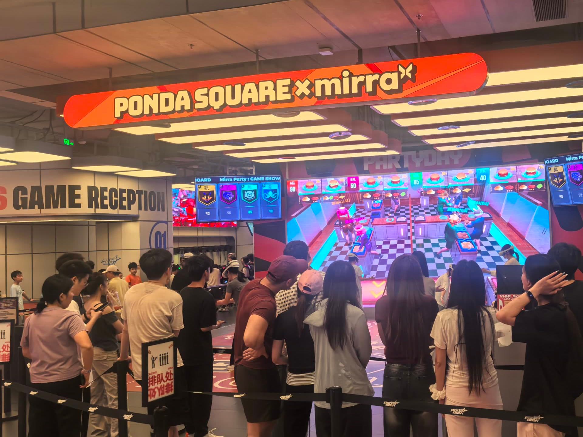 MirraArena Expands to Seven China Venues as Hangzhou Records 9,510 July Arena Entries