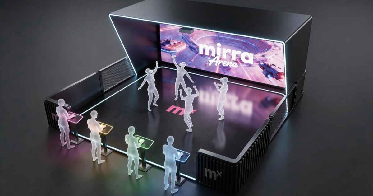 Partner With MirraArena | License a Social VR Arena